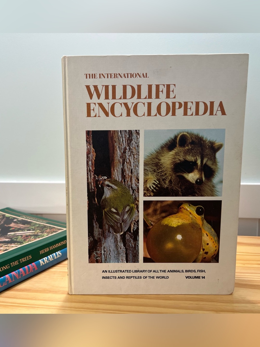 Vintage “Wildlife Encyclopedia” Book
